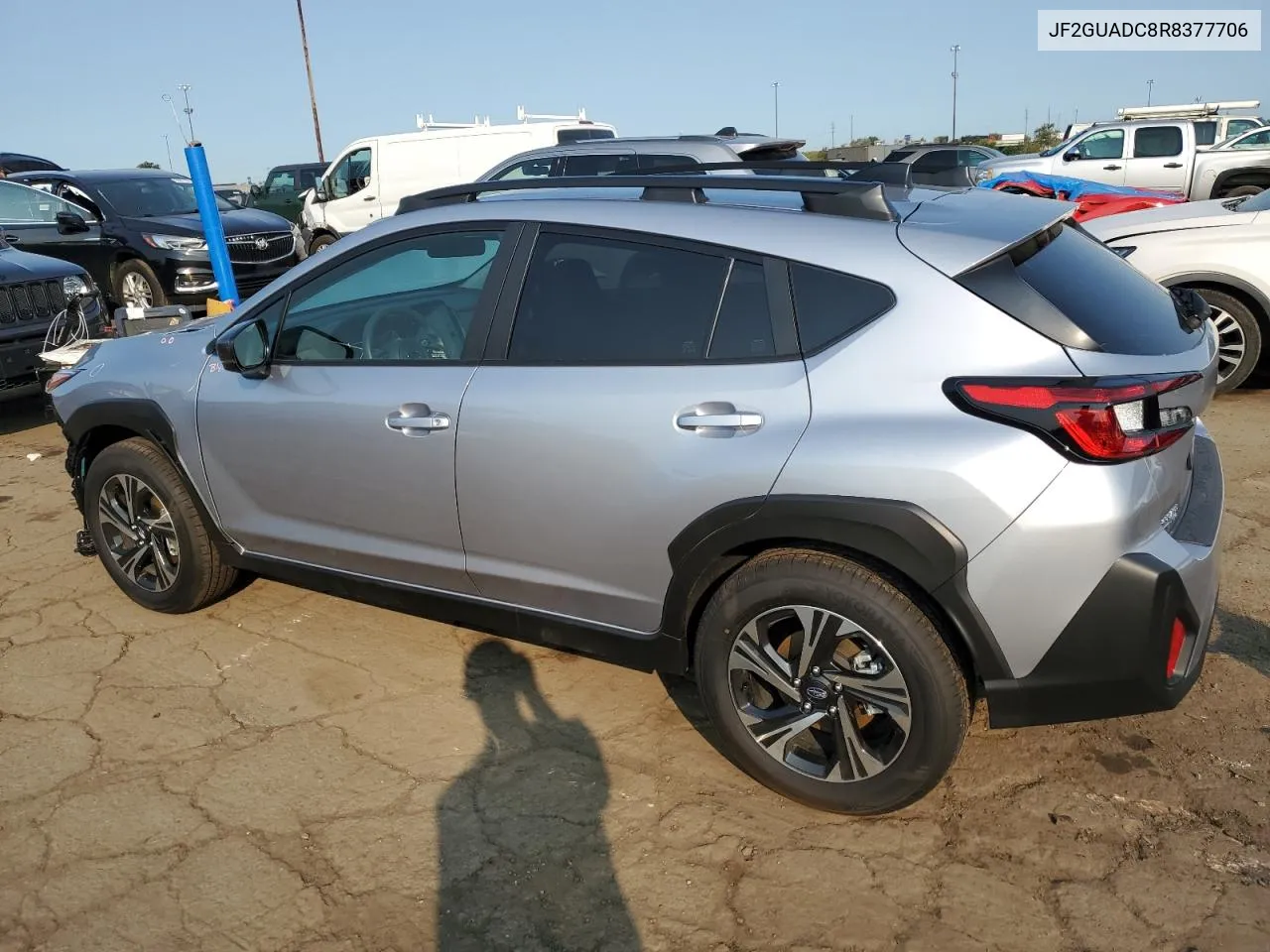 2024 Subaru Crosstrek Premium VIN: JF2GUADC8R8377706 Lot: 69875984