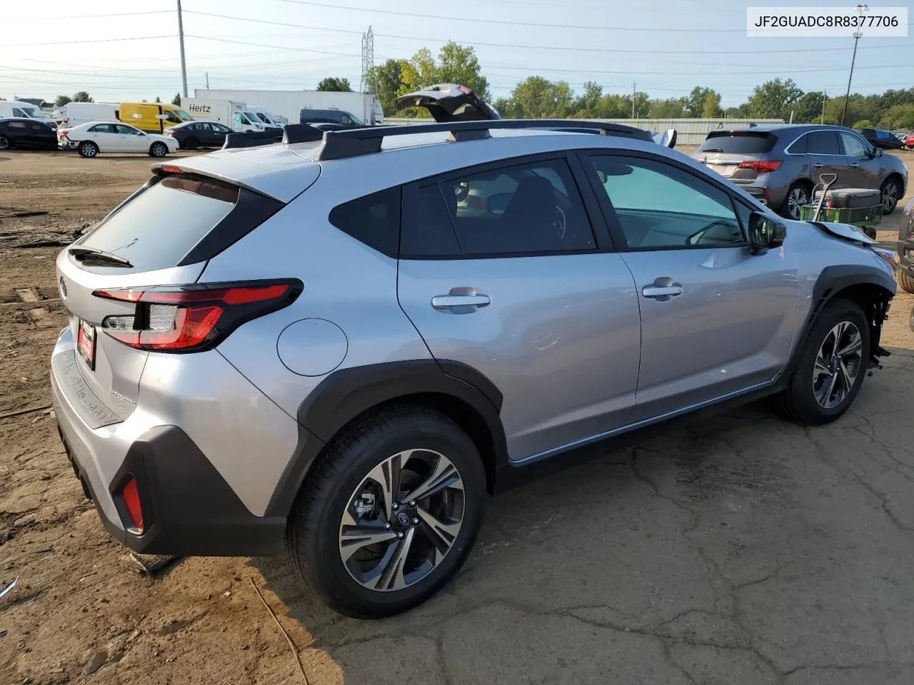 2024 Subaru Crosstrek Premium VIN: JF2GUADC8R8377706 Lot: 69875984