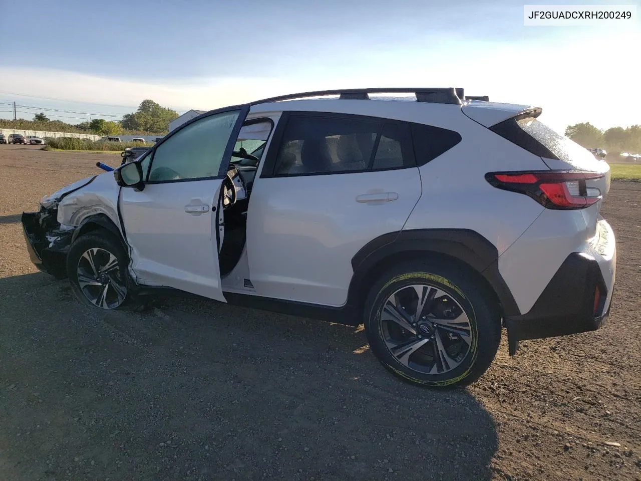 2024 Subaru Crosstrek Premium VIN: JF2GUADCXRH200249 Lot: 69900304