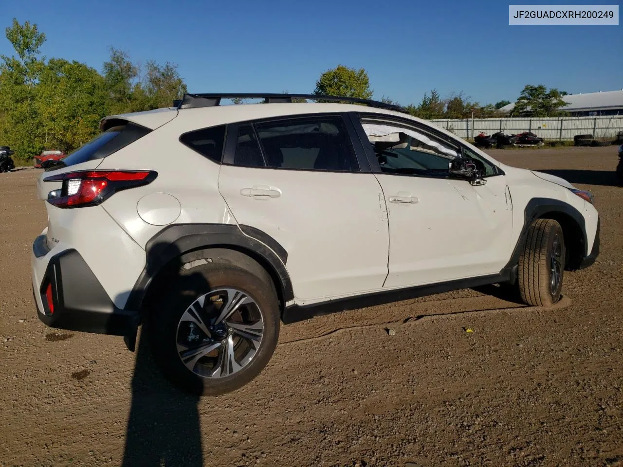 2024 Subaru Crosstrek Premium VIN: JF2GUADCXRH200249 Lot: 69900304