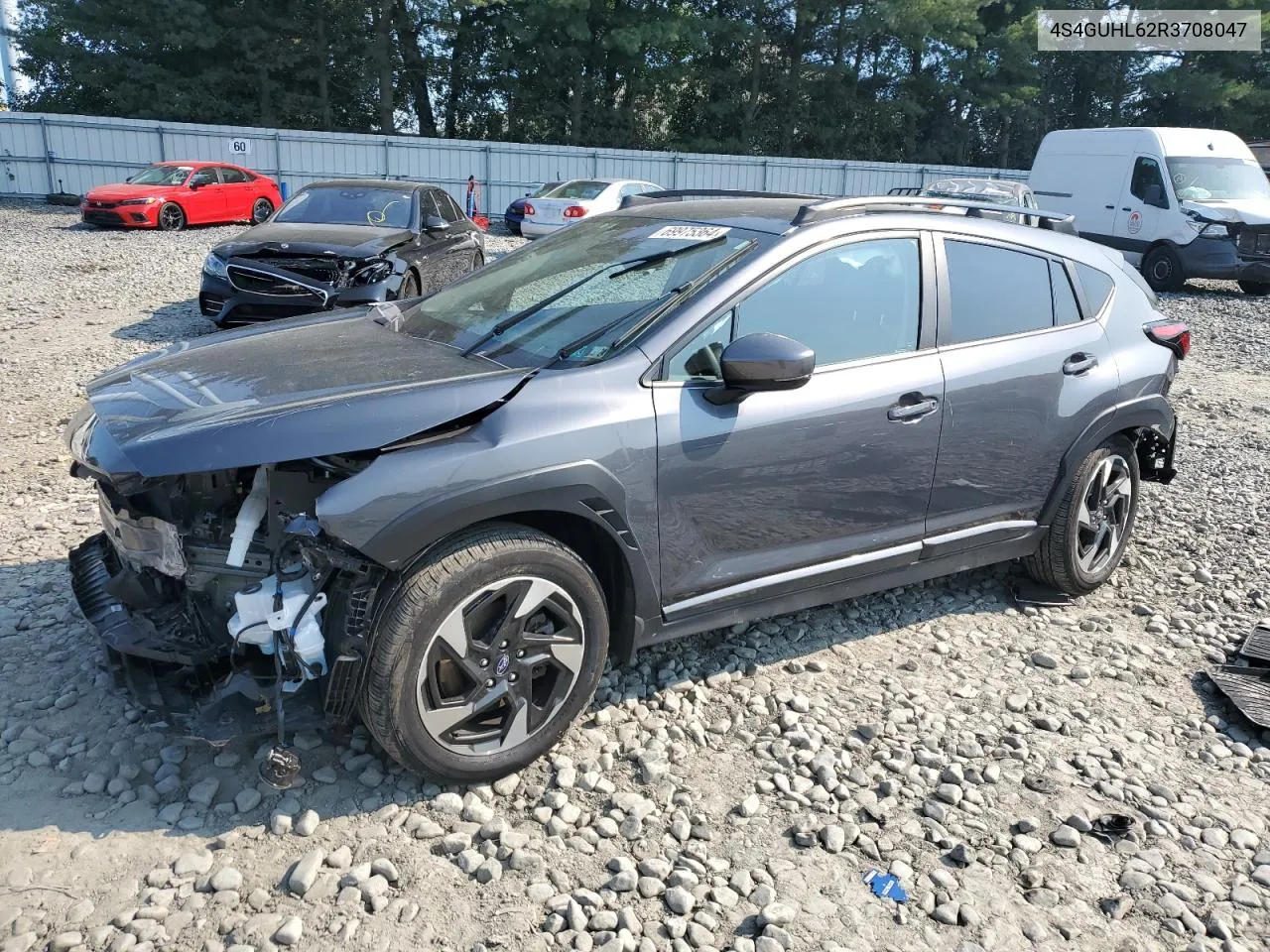 2024 Subaru Crosstrek Limited VIN: 4S4GUHL62R3708047 Lot: 69975364