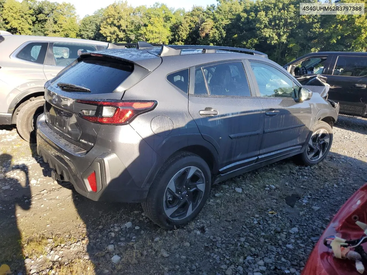 2024 Subaru Crosstrek Limited VIN: 4S4GUHM62R3797388 Lot: 70185654