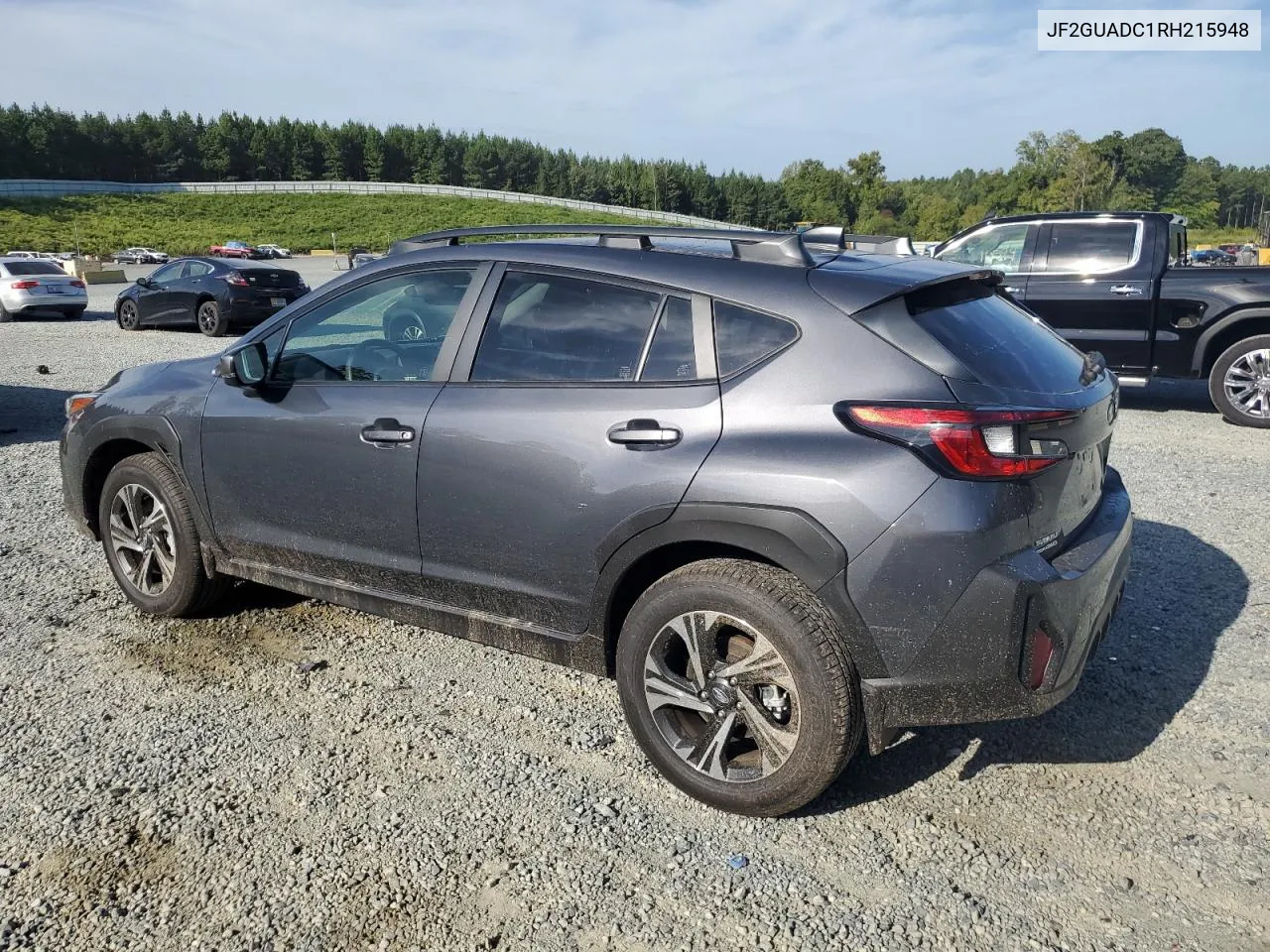 2024 Subaru Crosstrek Premium VIN: JF2GUADC1RH215948 Lot: 70270594