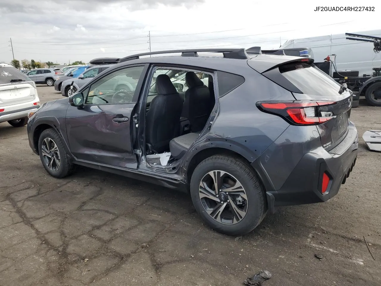 2024 Subaru Crosstrek Premium VIN: JF2GUADC4RH227432 Lot: 70284344