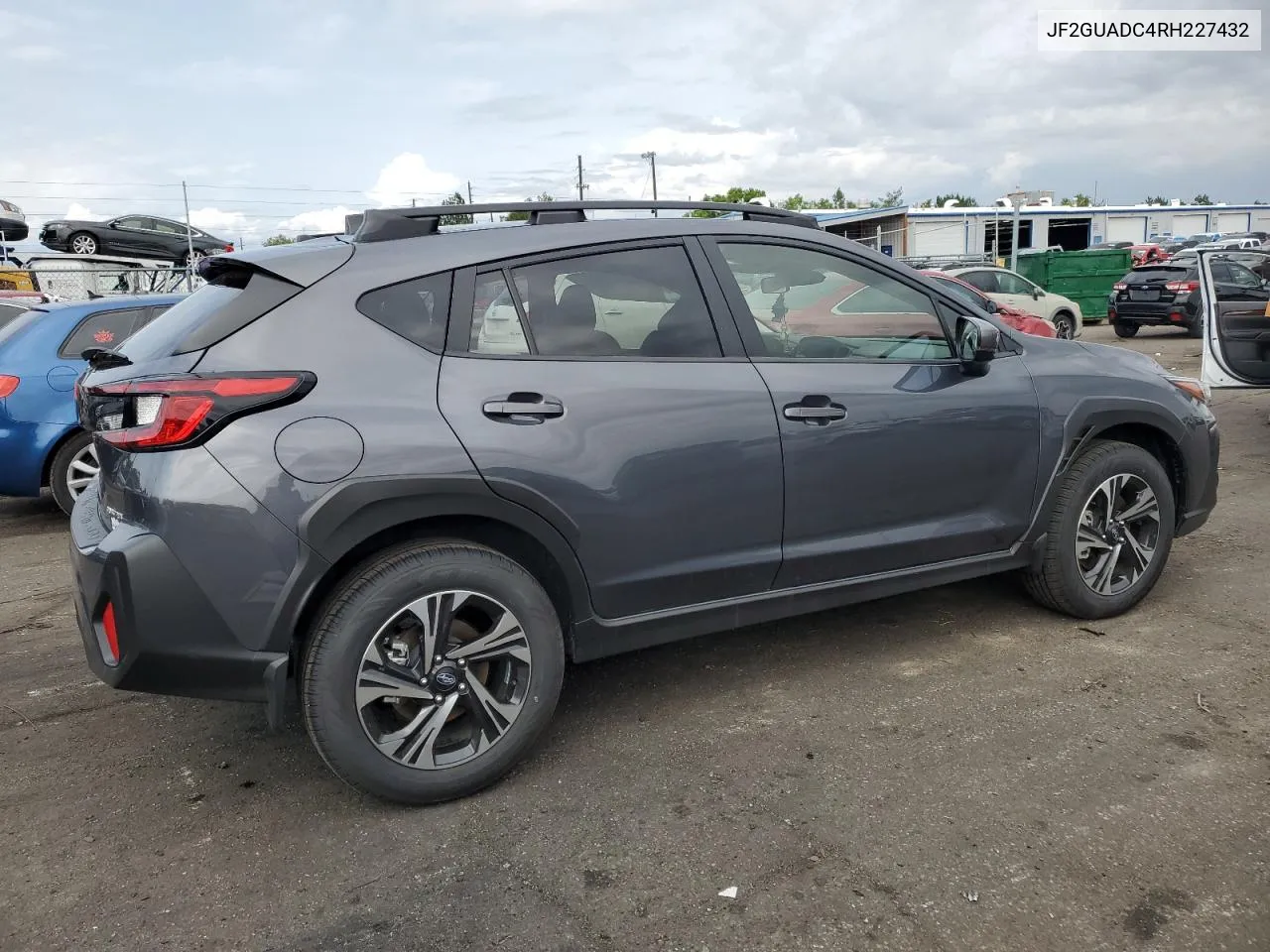 JF2GUADC4RH227432 2024 Subaru Crosstrek Premium