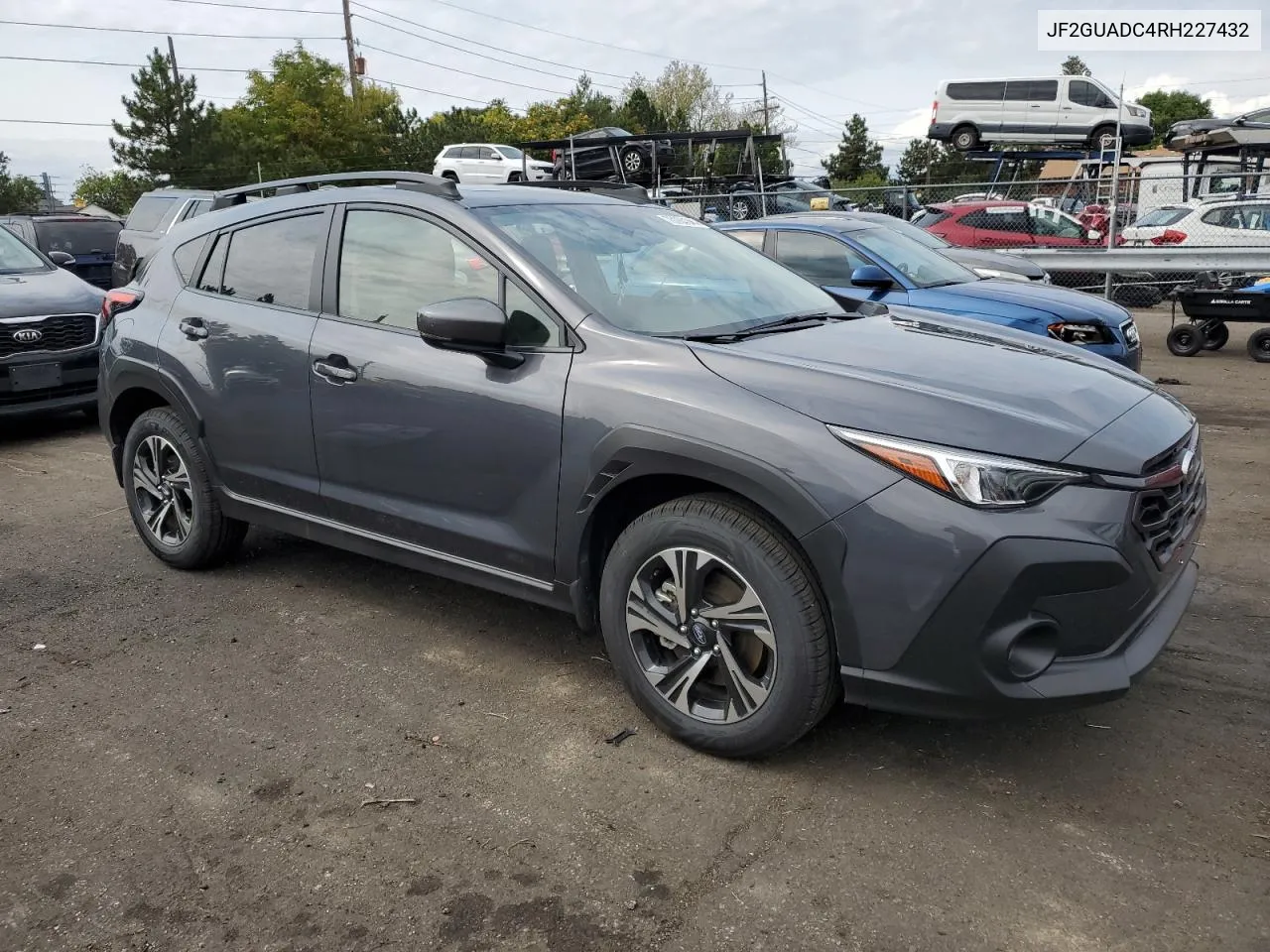 JF2GUADC4RH227432 2024 Subaru Crosstrek Premium