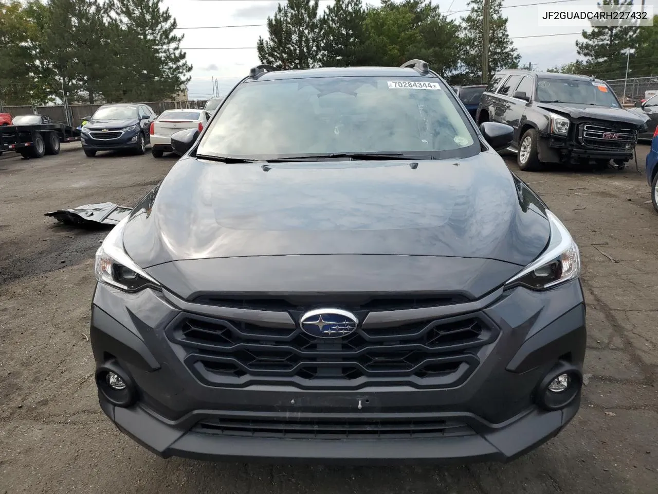 2024 Subaru Crosstrek Premium VIN: JF2GUADC4RH227432 Lot: 70284344