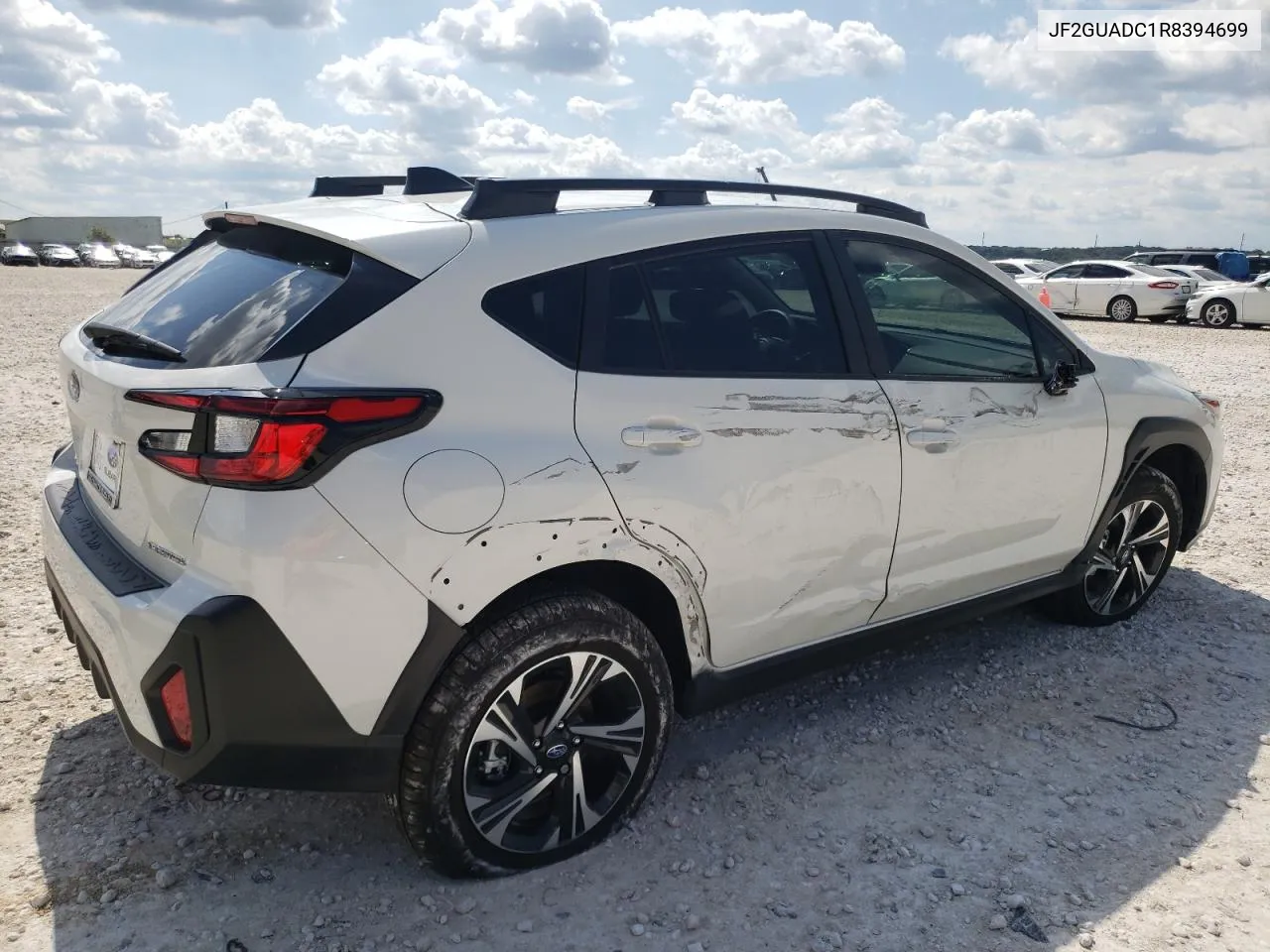 2024 Subaru Crosstrek Premium VIN: JF2GUADC1R8394699 Lot: 70289764