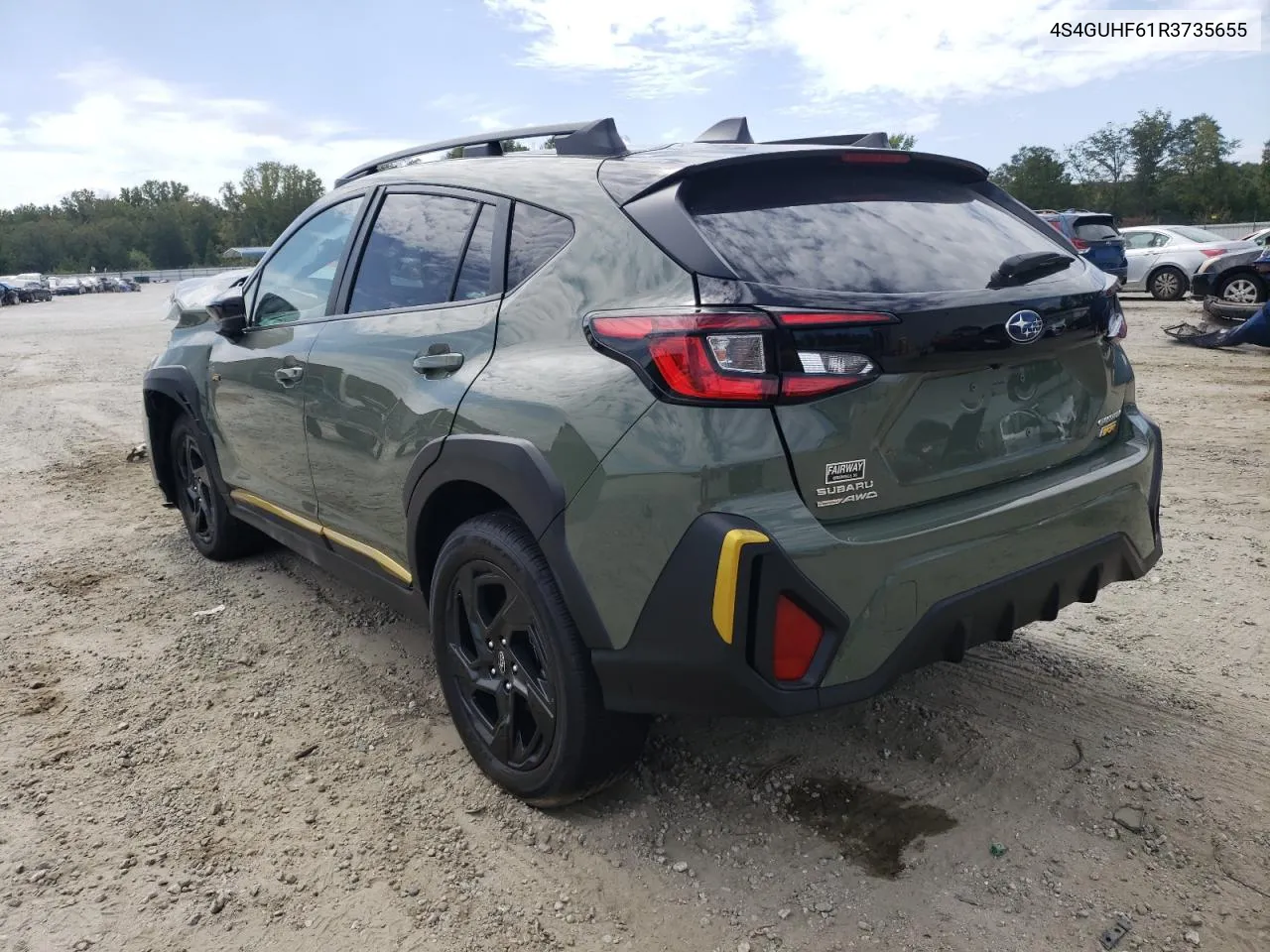 2024 Subaru Crosstrek Sport VIN: 4S4GUHF61R3735655 Lot: 70510954