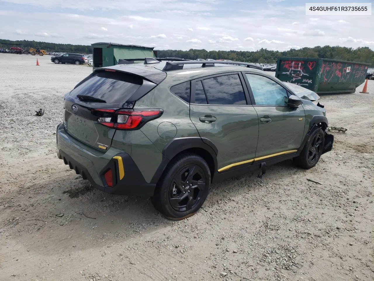 2024 Subaru Crosstrek Sport VIN: 4S4GUHF61R3735655 Lot: 70510954