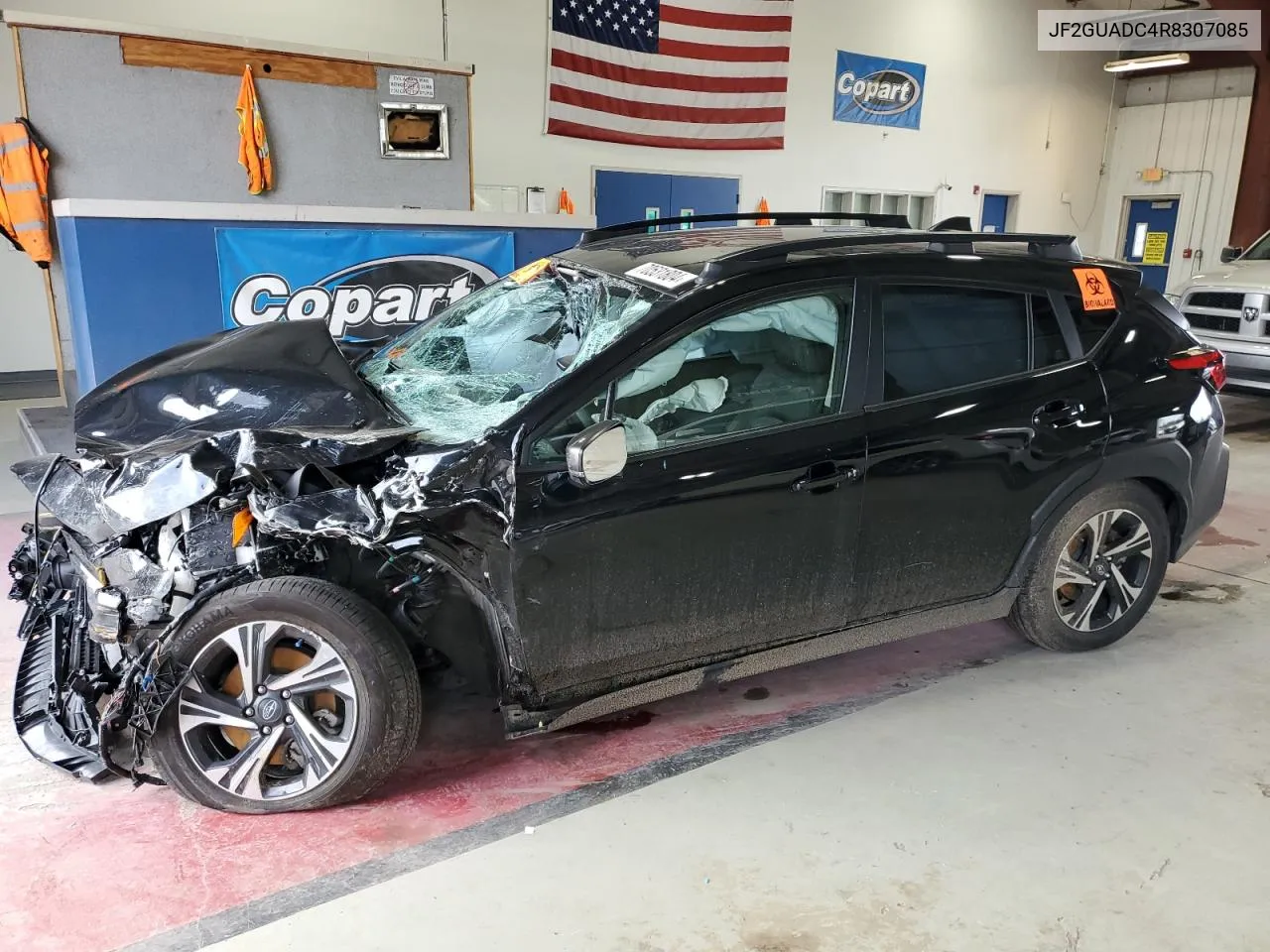 2024 Subaru Crosstrek Premium VIN: JF2GUADC4R8307085 Lot: 70531804