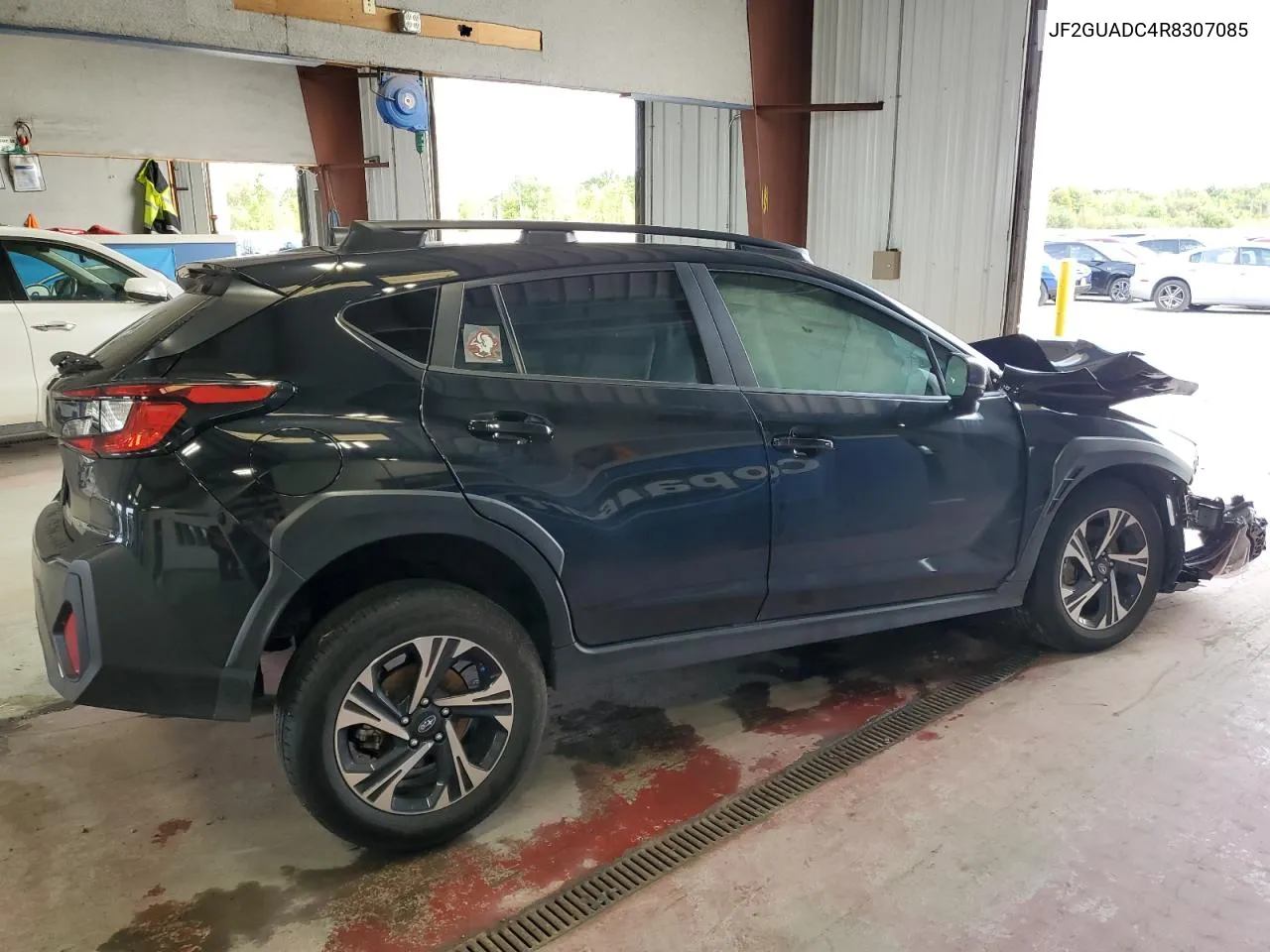 2024 Subaru Crosstrek Premium VIN: JF2GUADC4R8307085 Lot: 70531804