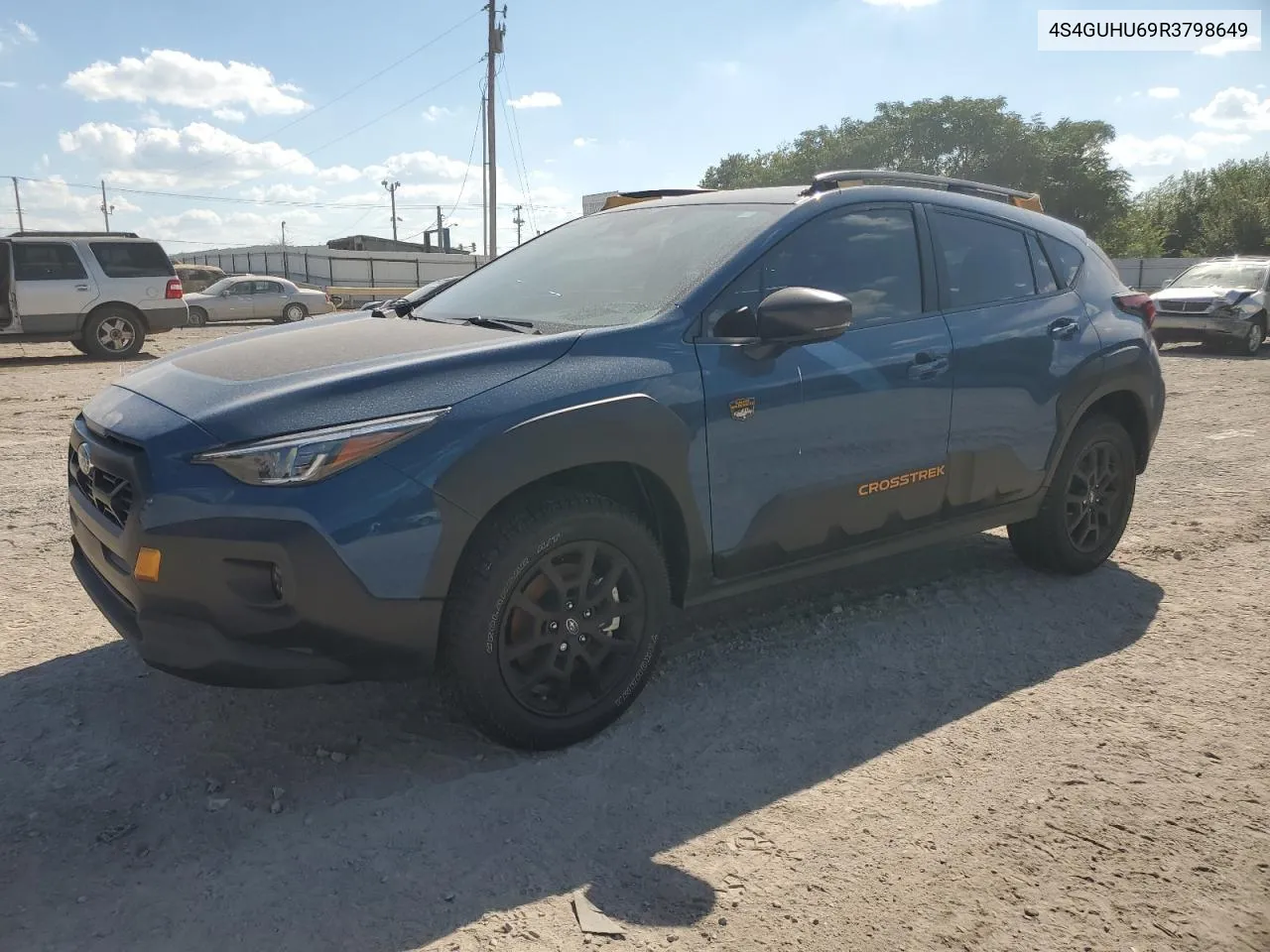 4S4GUHU69R3798649 2024 Subaru Crosstrek Wilderness