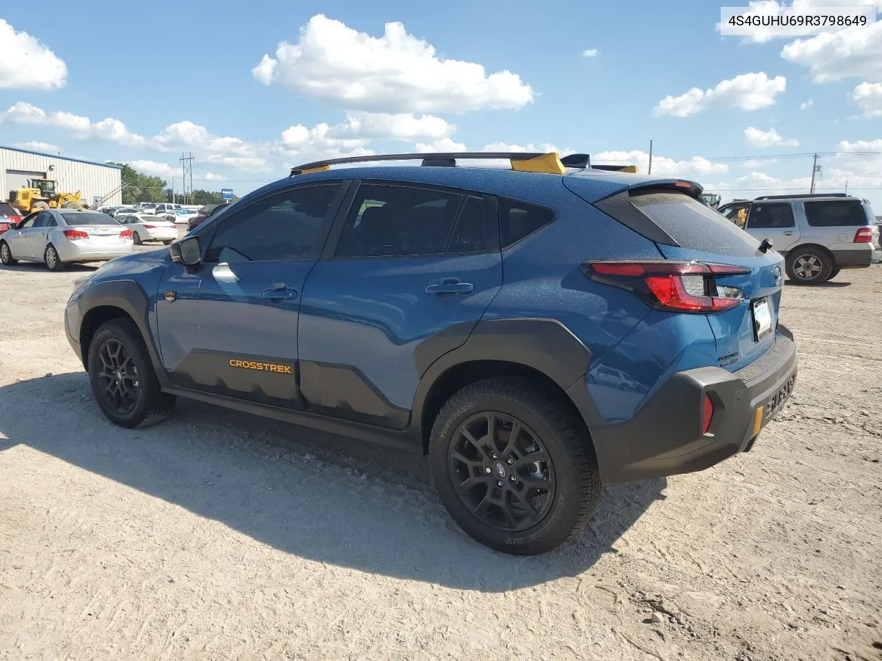 4S4GUHU69R3798649 2024 Subaru Crosstrek Wilderness