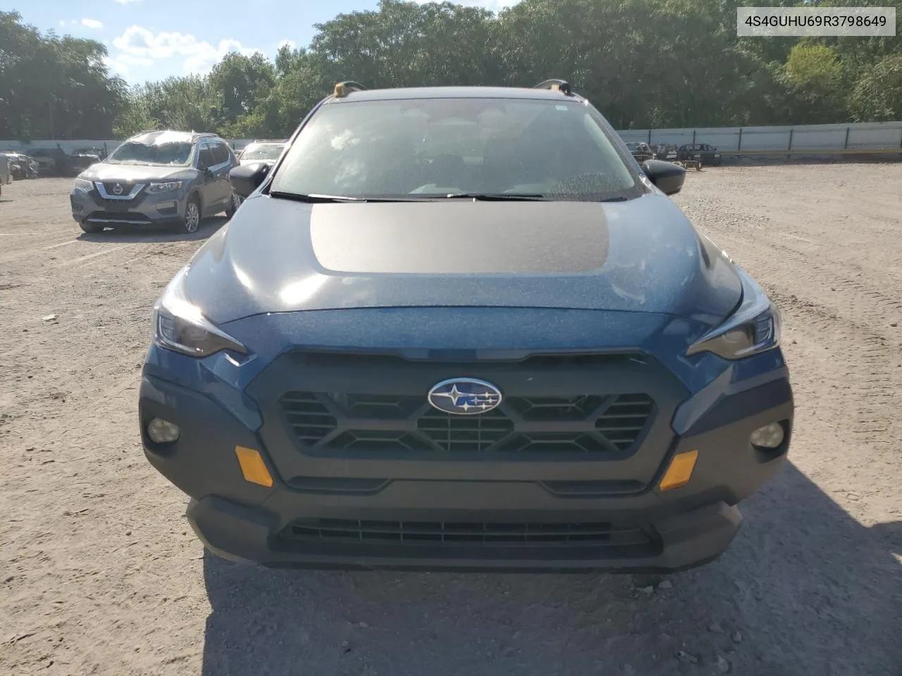 4S4GUHU69R3798649 2024 Subaru Crosstrek Wilderness