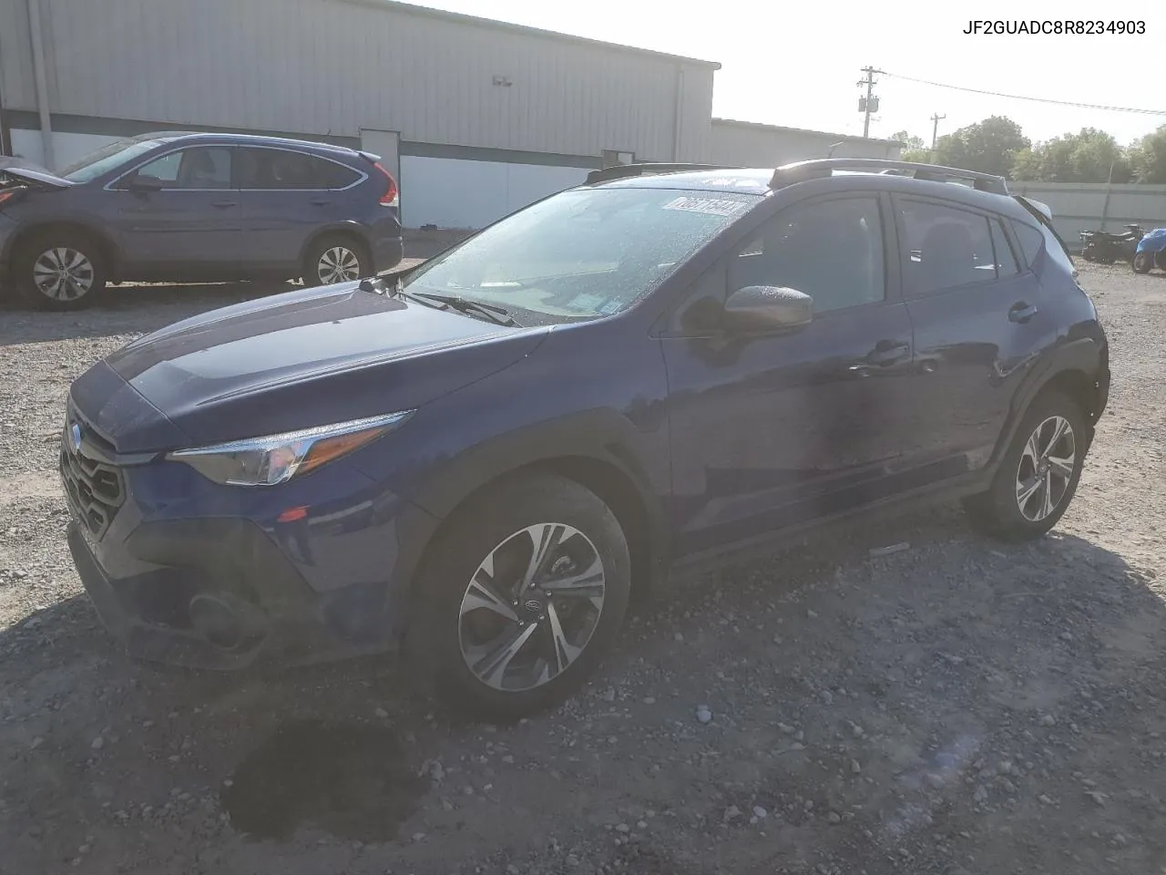 2024 Subaru Crosstrek Premium VIN: JF2GUADC8R8234903 Lot: 70571544