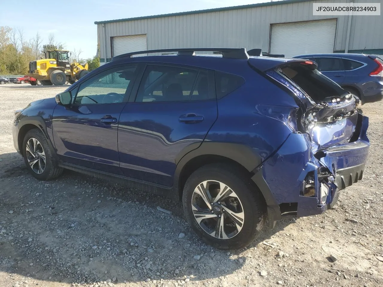 2024 Subaru Crosstrek Premium VIN: JF2GUADC8R8234903 Lot: 70571544