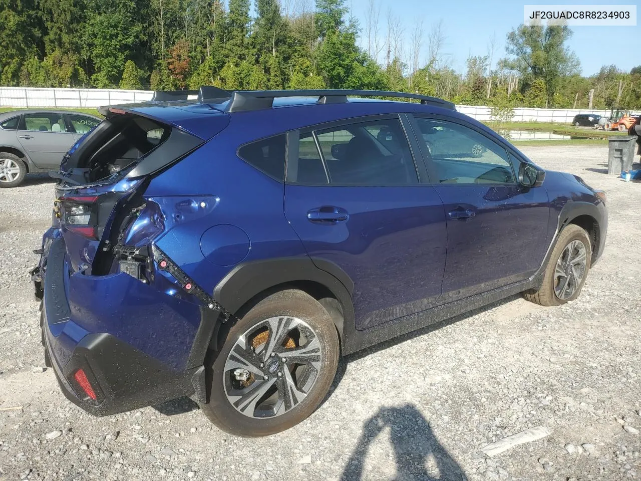 JF2GUADC8R8234903 2024 Subaru Crosstrek Premium