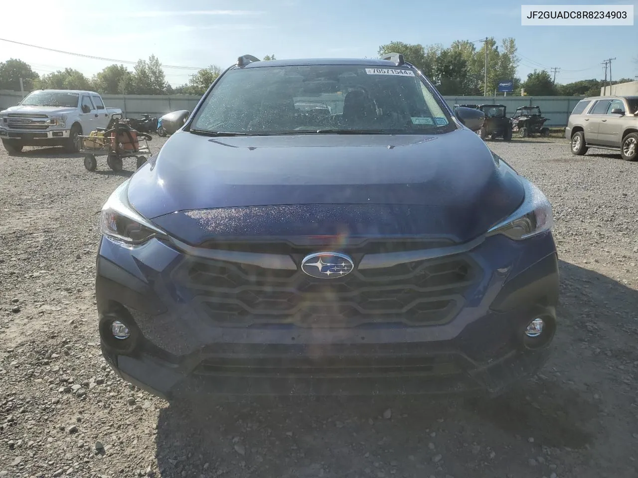 2024 Subaru Crosstrek Premium VIN: JF2GUADC8R8234903 Lot: 70571544