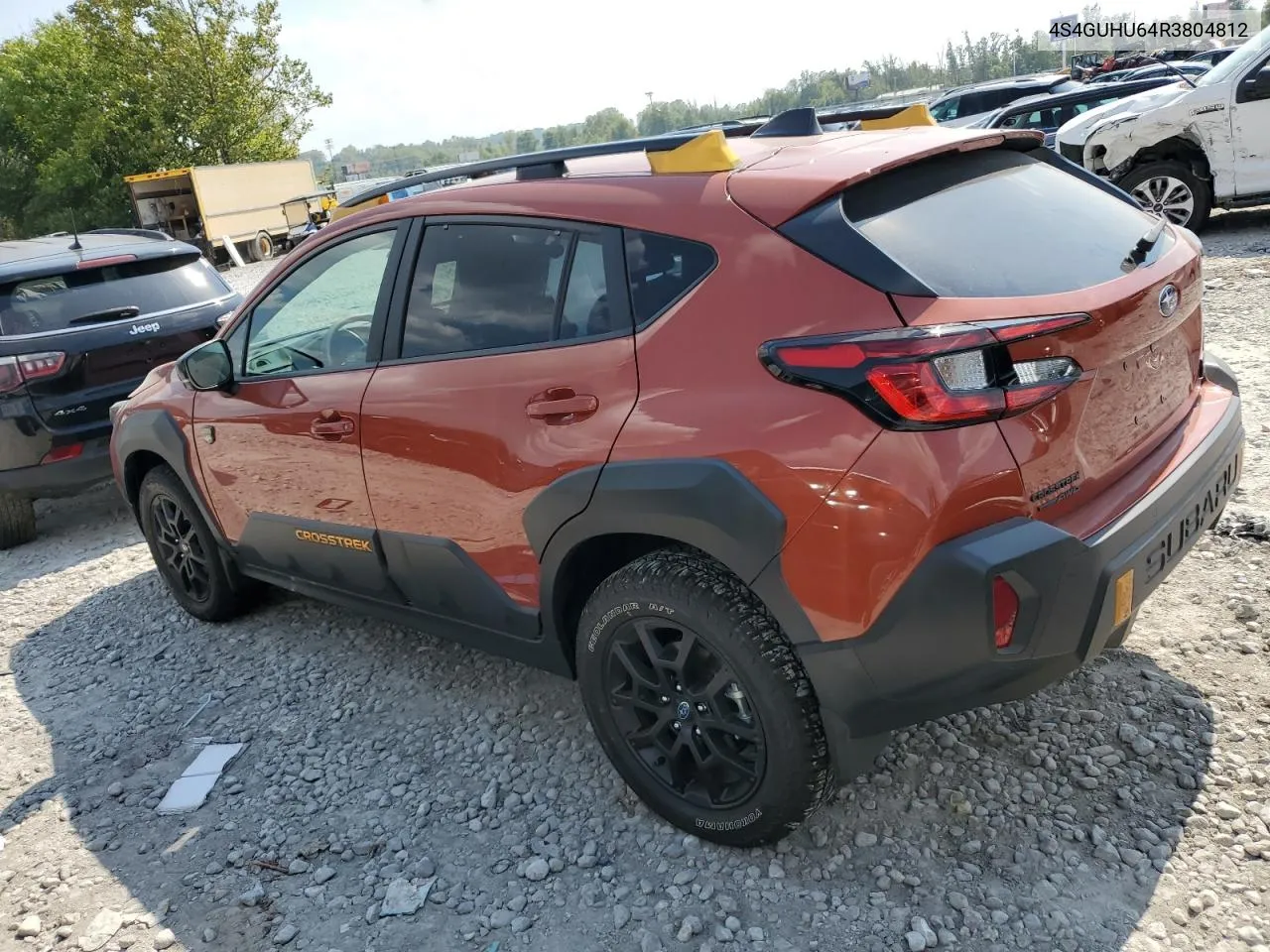 2024 Subaru Crosstrek Wilderness VIN: 4S4GUHU64R3804812 Lot: 70574264