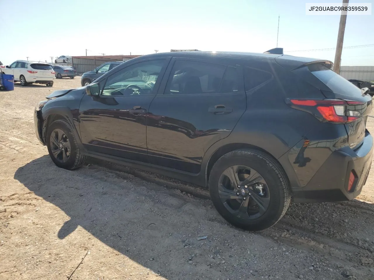 2024 Subaru Crosstrek VIN: JF2GUABC9R8359539 Lot: 70628464