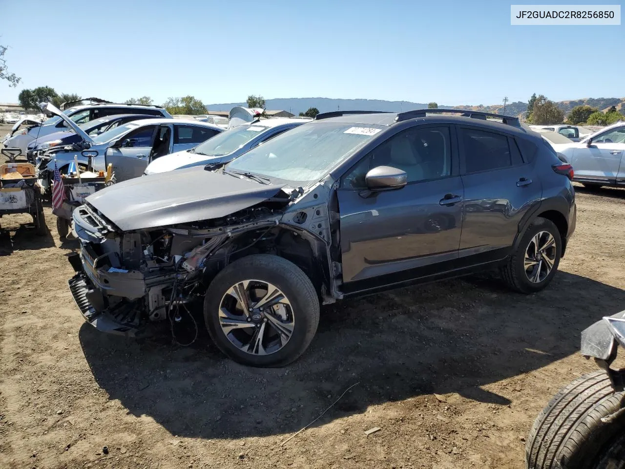 2024 Subaru Crosstrek Premium VIN: JF2GUADC2R8256850 Lot: 70774284