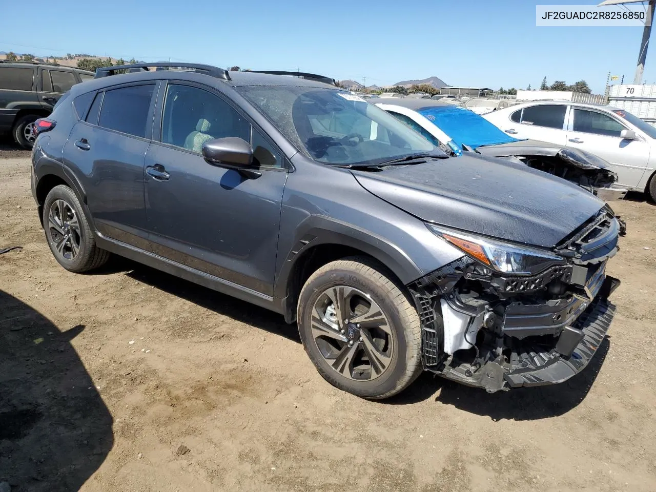 2024 Subaru Crosstrek Premium VIN: JF2GUADC2R8256850 Lot: 70774284