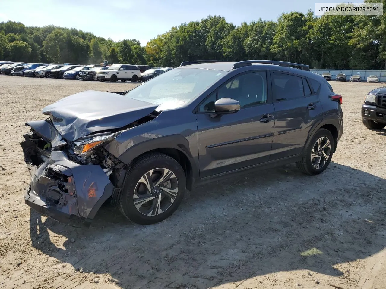 2024 Subaru Crosstrek Premium VIN: JF2GUADC3R8295091 Lot: 70900224