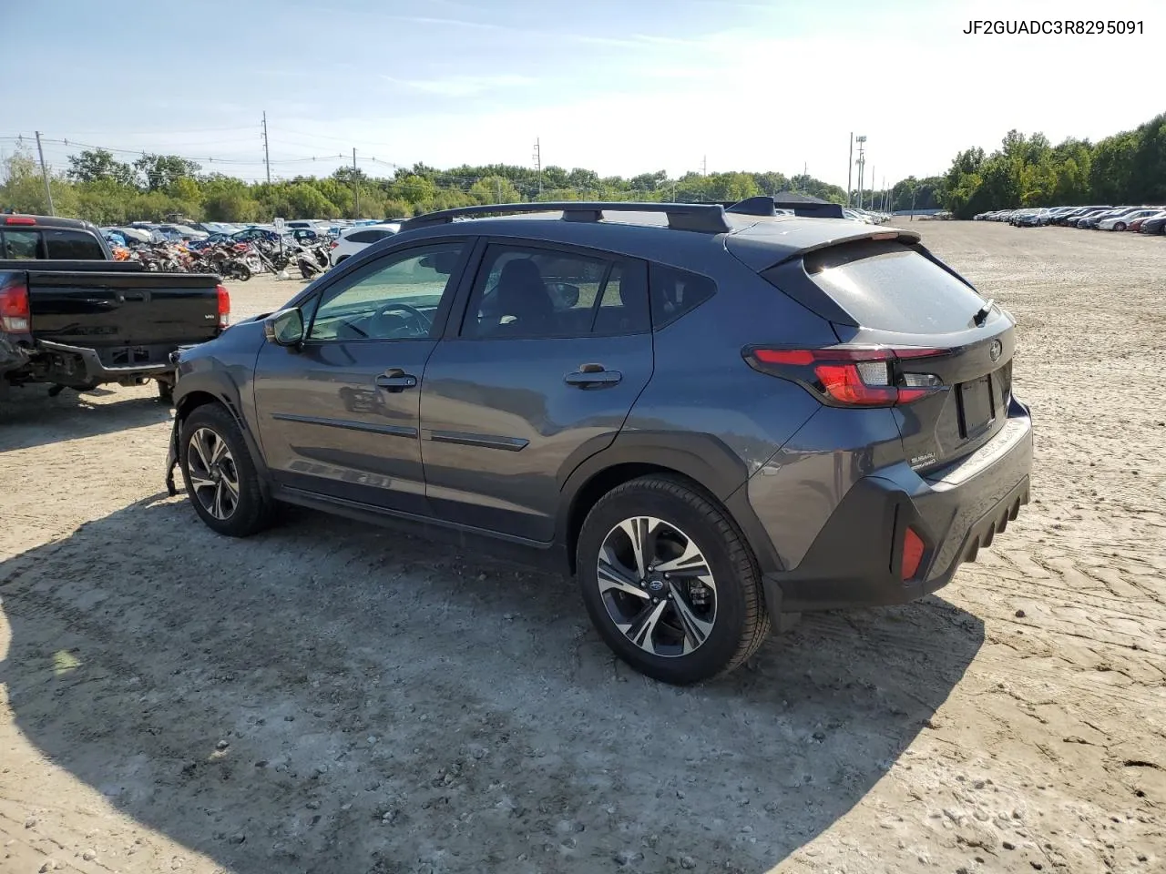 2024 Subaru Crosstrek Premium VIN: JF2GUADC3R8295091 Lot: 70900224