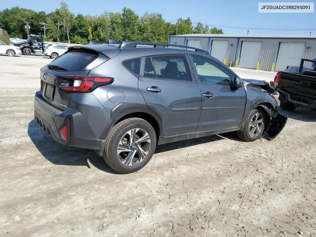 2024 Subaru Crosstrek Premium VIN: JF2GUADC3R8295091 Lot: 70900224