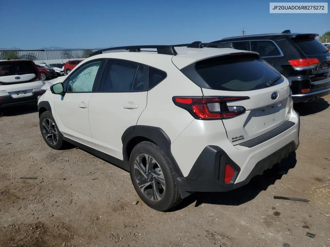 2024 Subaru Crosstrek Premium VIN: JF2GUADC6R8275272 Lot: 70927434