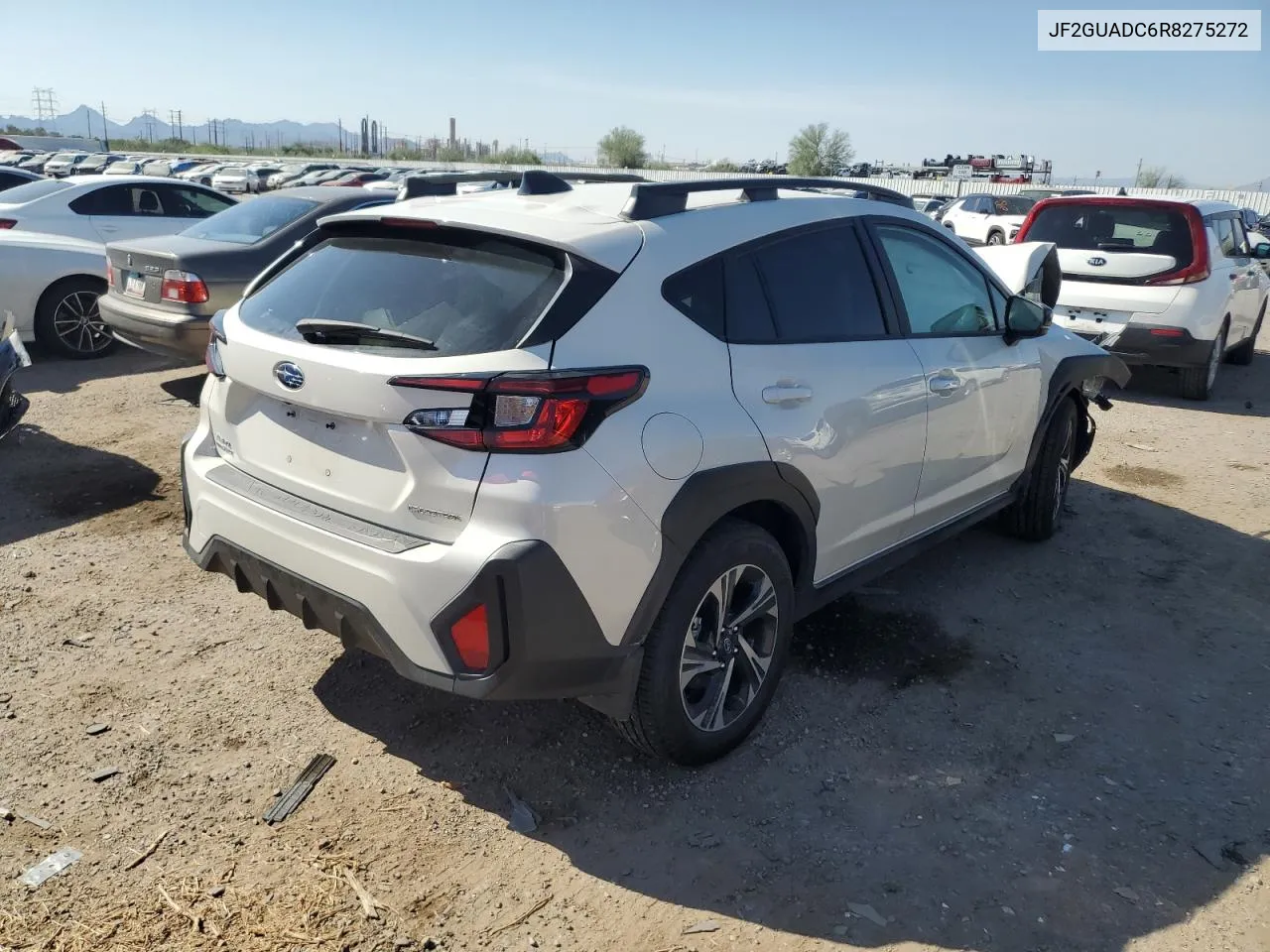 2024 Subaru Crosstrek Premium VIN: JF2GUADC6R8275272 Lot: 70927434