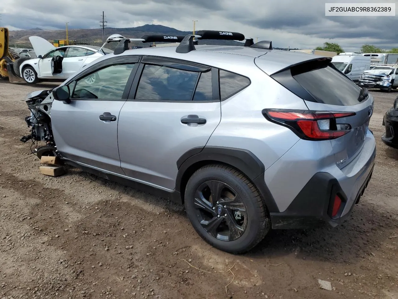 2024 Subaru Crosstrek VIN: JF2GUABC9R8362389 Lot: 71079394