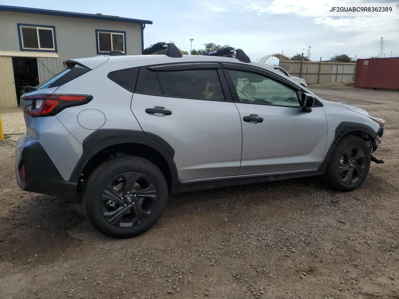 2024 Subaru Crosstrek VIN: JF2GUABC9R8362389 Lot: 71079394