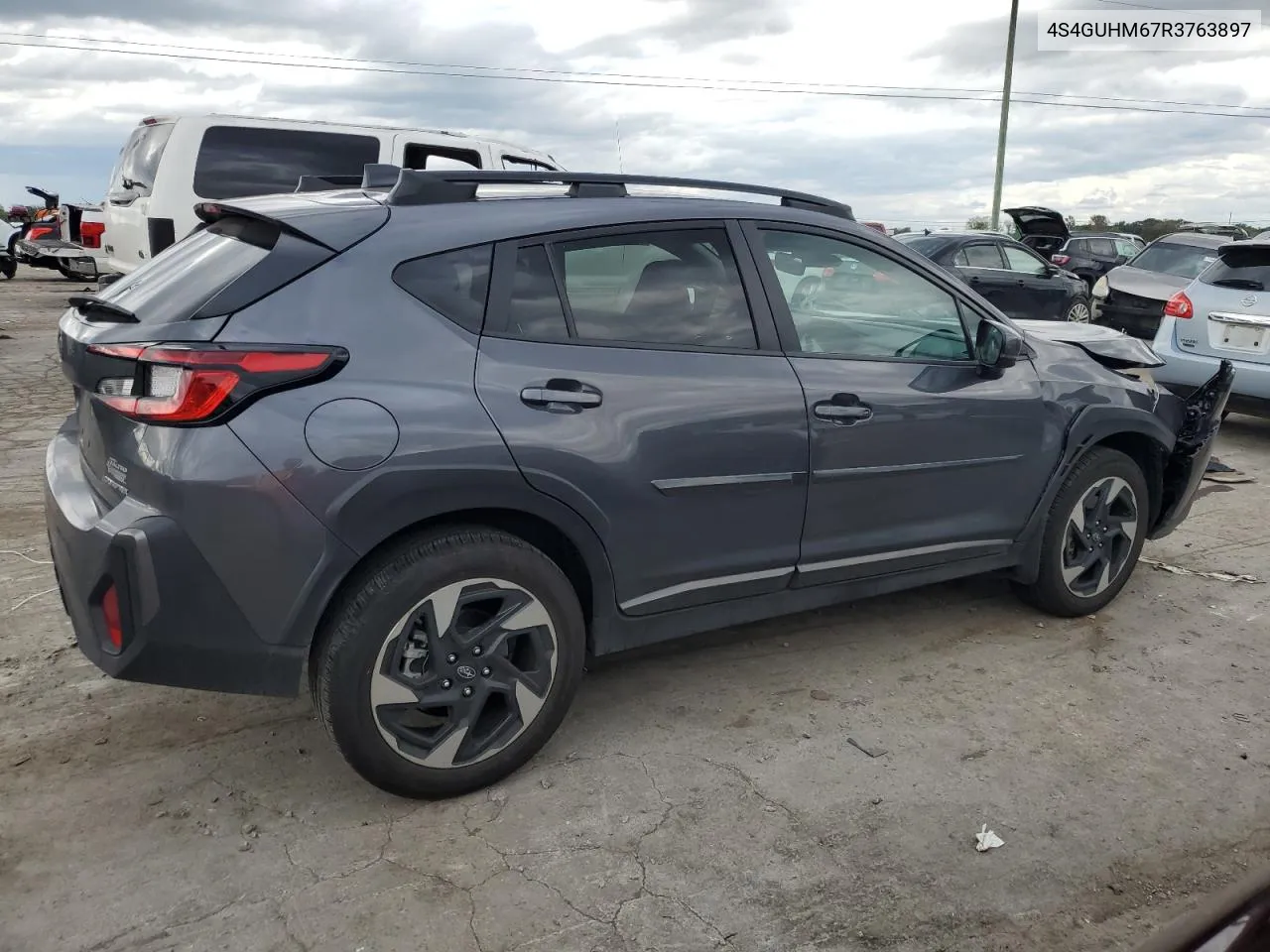 2024 Subaru Crosstrek Limited VIN: 4S4GUHM67R3763897 Lot: 71228144