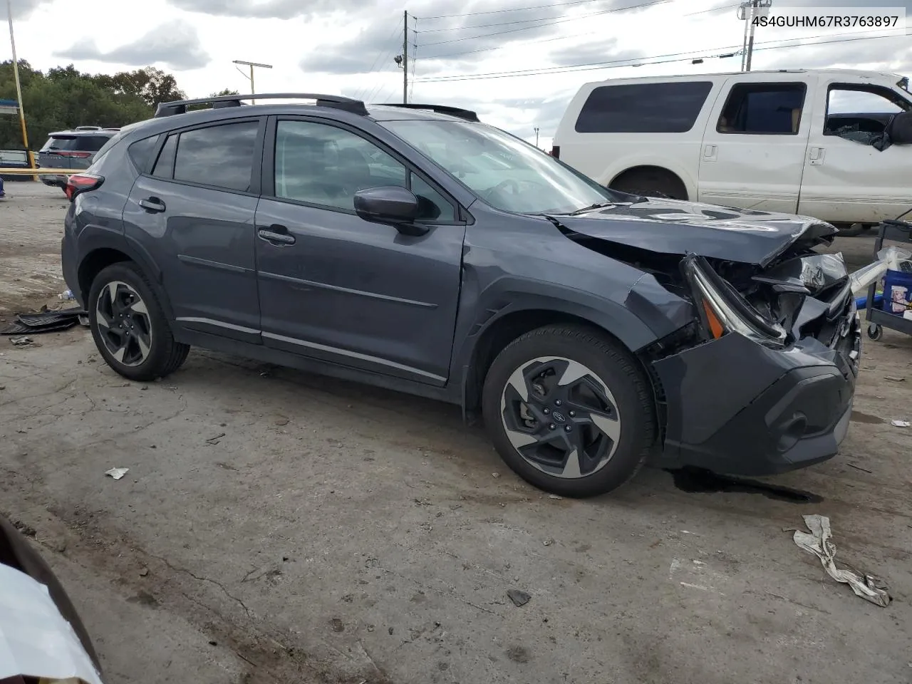 2024 Subaru Crosstrek Limited VIN: 4S4GUHM67R3763897 Lot: 71228144