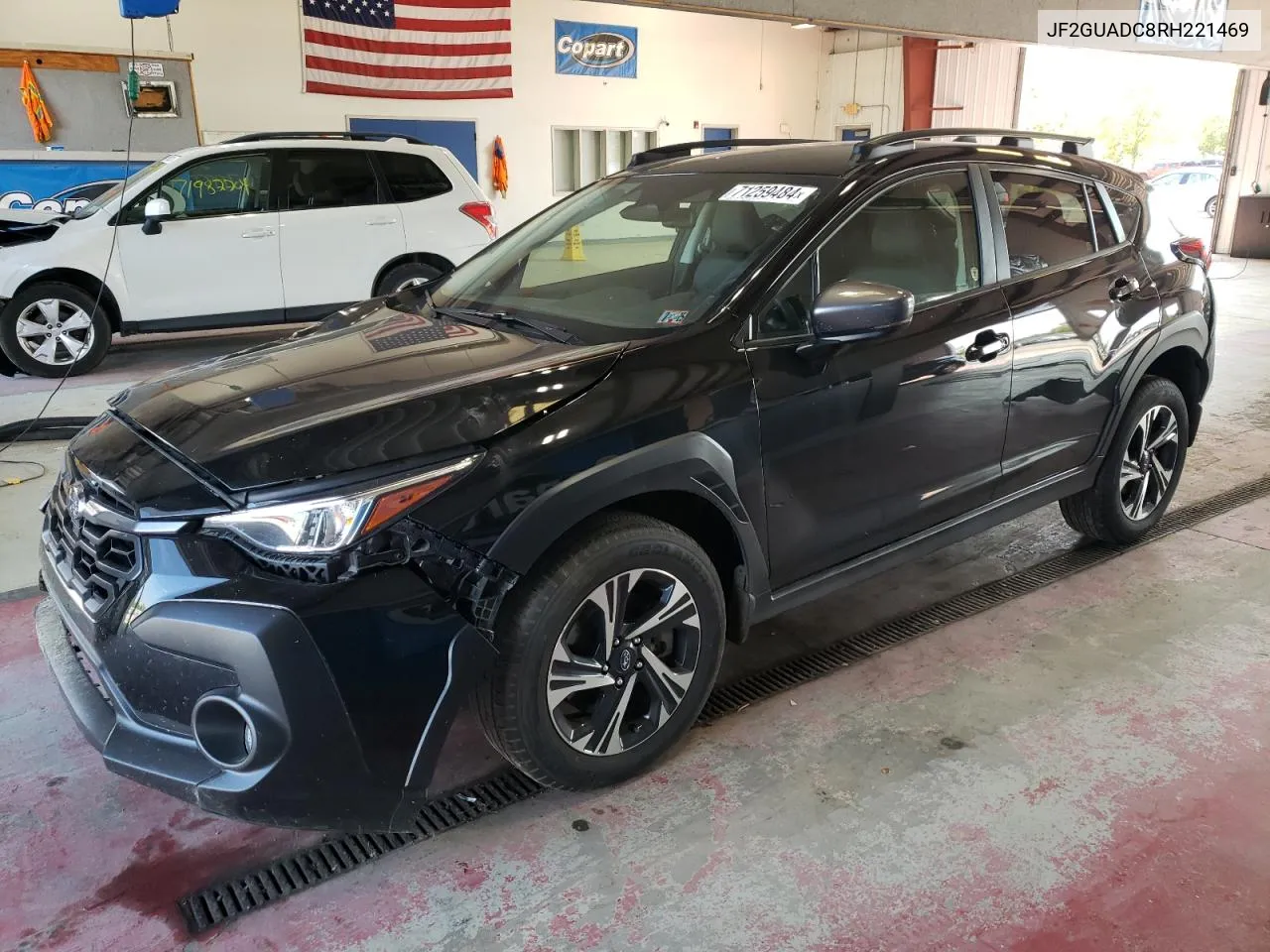 2024 Subaru Crosstrek Premium VIN: JF2GUADC8RH221469 Lot: 71259484