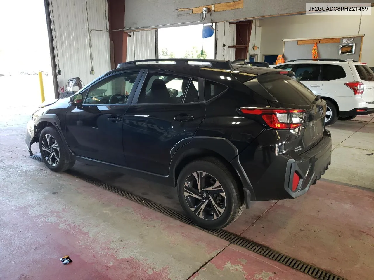 2024 Subaru Crosstrek Premium VIN: JF2GUADC8RH221469 Lot: 71259484