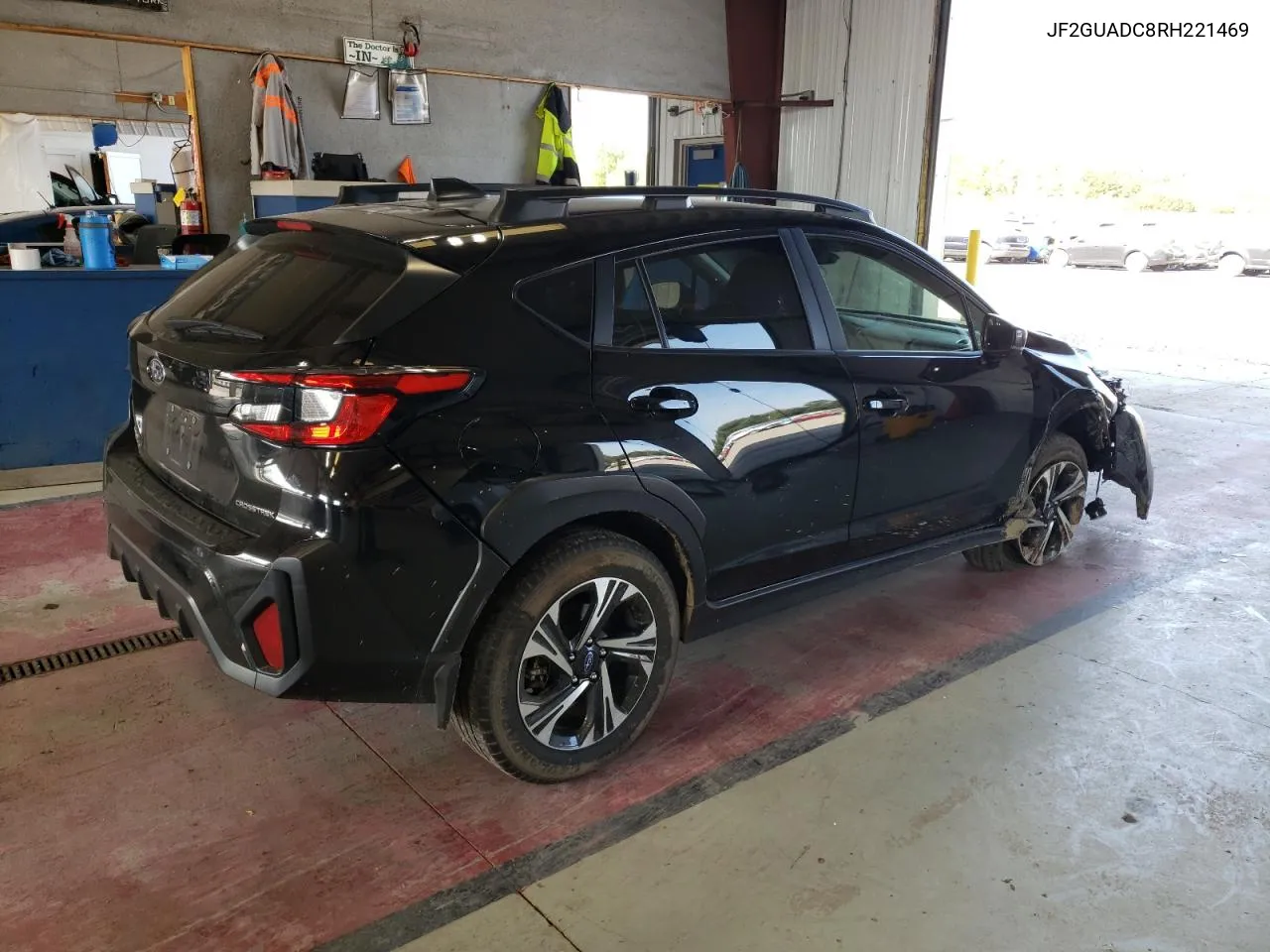 2024 Subaru Crosstrek Premium VIN: JF2GUADC8RH221469 Lot: 71259484