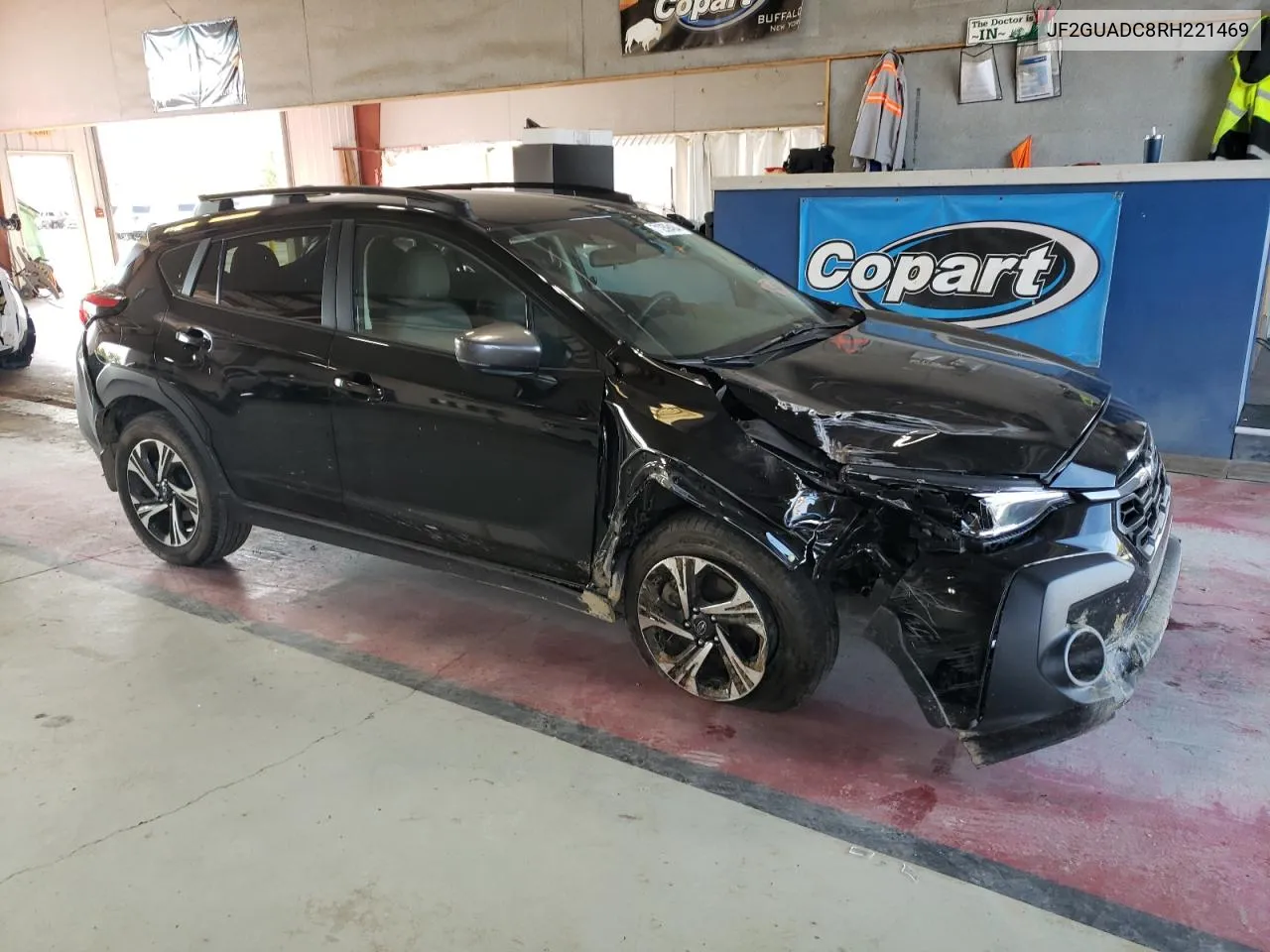 2024 Subaru Crosstrek Premium VIN: JF2GUADC8RH221469 Lot: 71259484