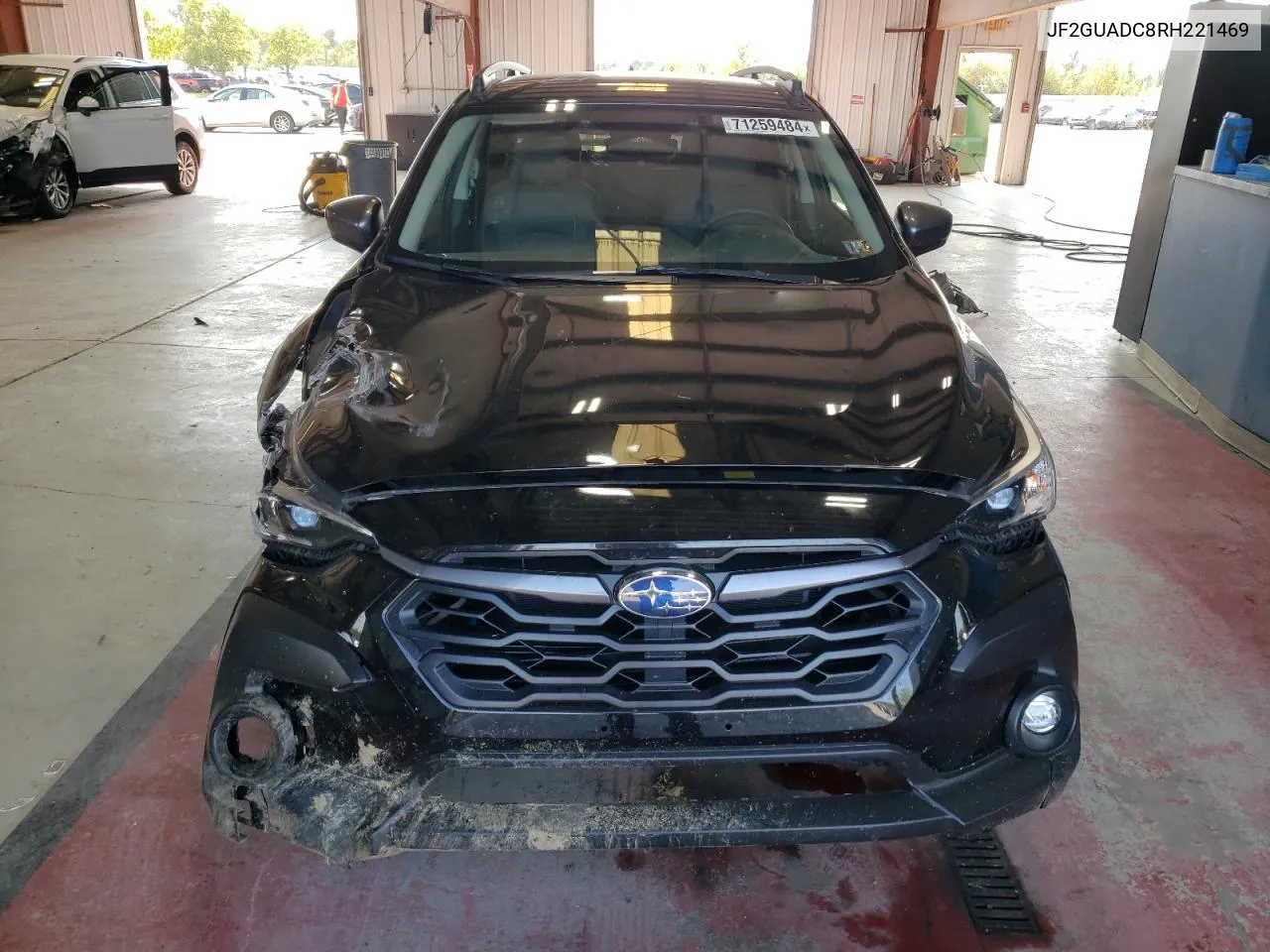 2024 Subaru Crosstrek Premium VIN: JF2GUADC8RH221469 Lot: 71259484