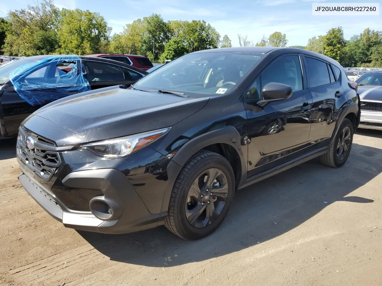 JF2GUABC8RH227260 2024 Subaru Crosstrek