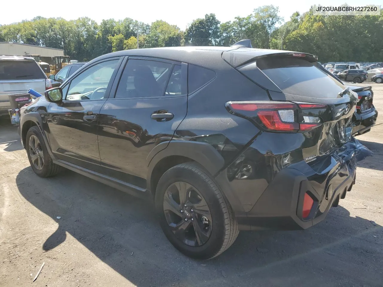 JF2GUABC8RH227260 2024 Subaru Crosstrek