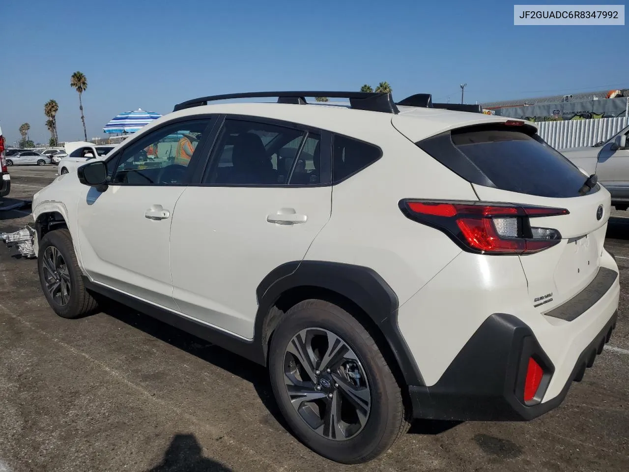 2024 Subaru Crosstrek Premium VIN: JF2GUADC6R8347992 Lot: 71377454