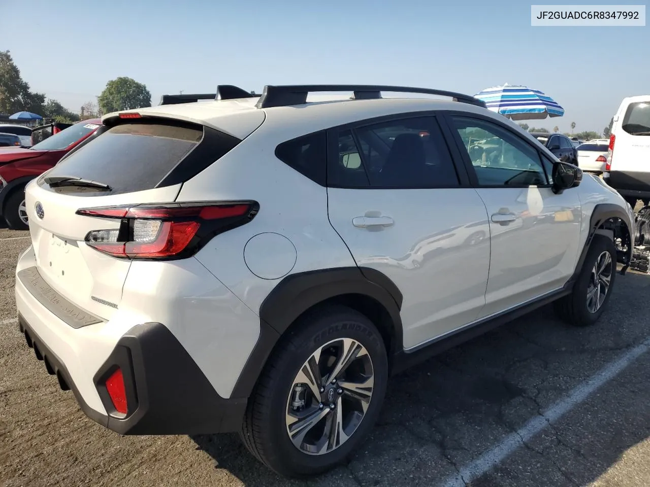 2024 Subaru Crosstrek Premium VIN: JF2GUADC6R8347992 Lot: 71377454