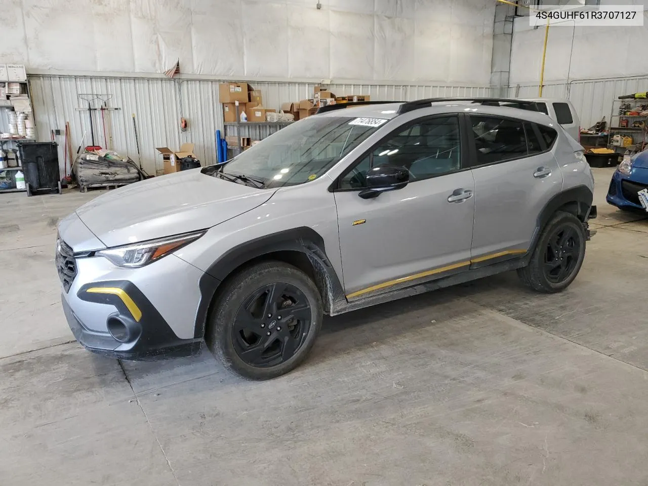 2024 Subaru Crosstrek Sport VIN: 4S4GUHF61R3707127 Lot: 71476854