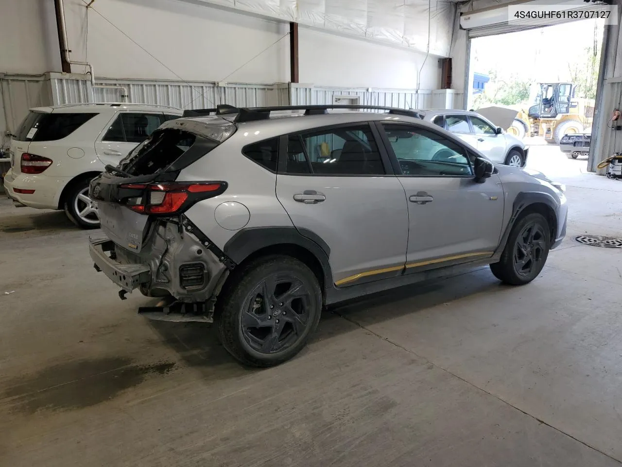 2024 Subaru Crosstrek Sport VIN: 4S4GUHF61R3707127 Lot: 71476854