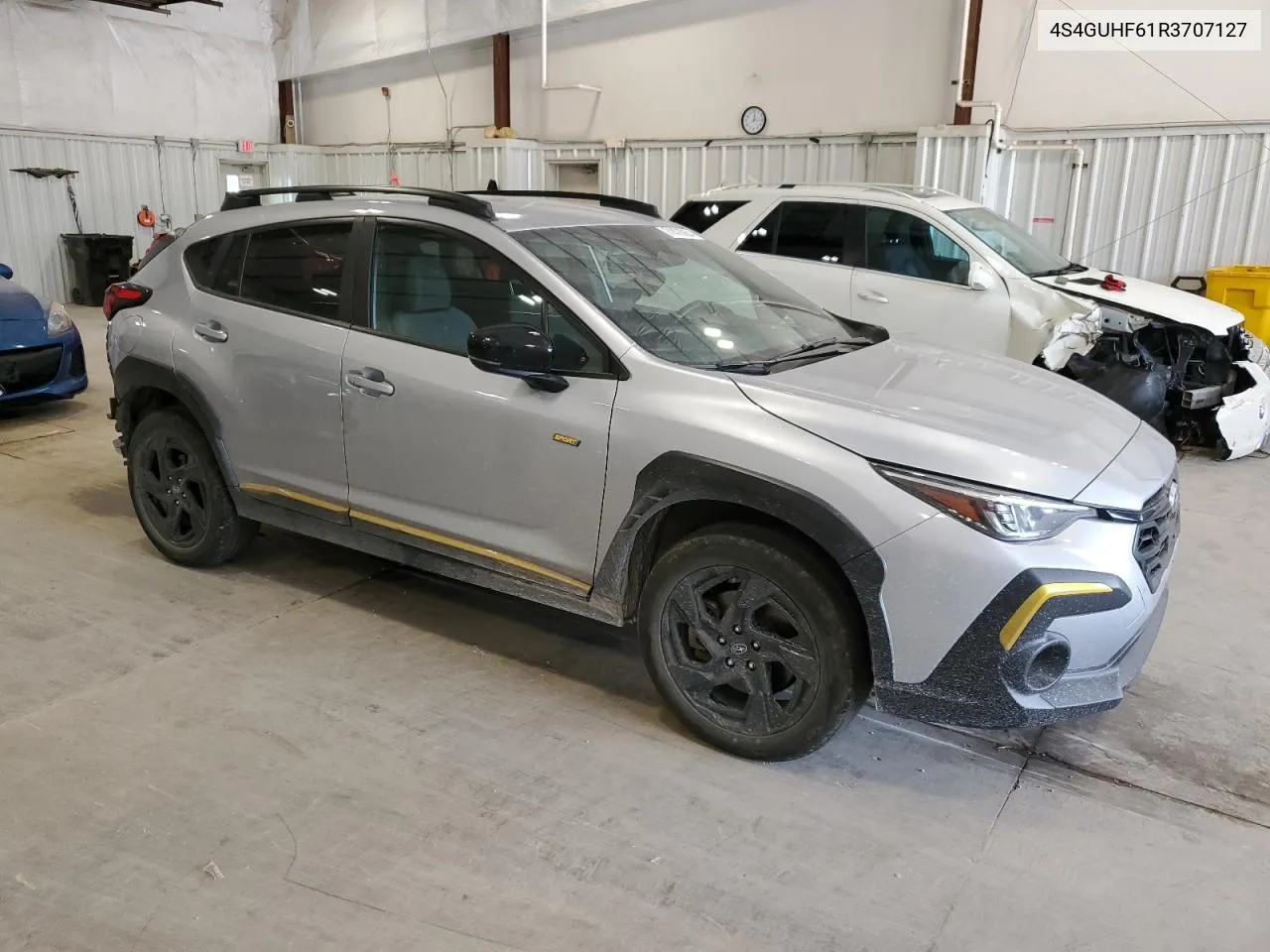 2024 Subaru Crosstrek Sport VIN: 4S4GUHF61R3707127 Lot: 71476854