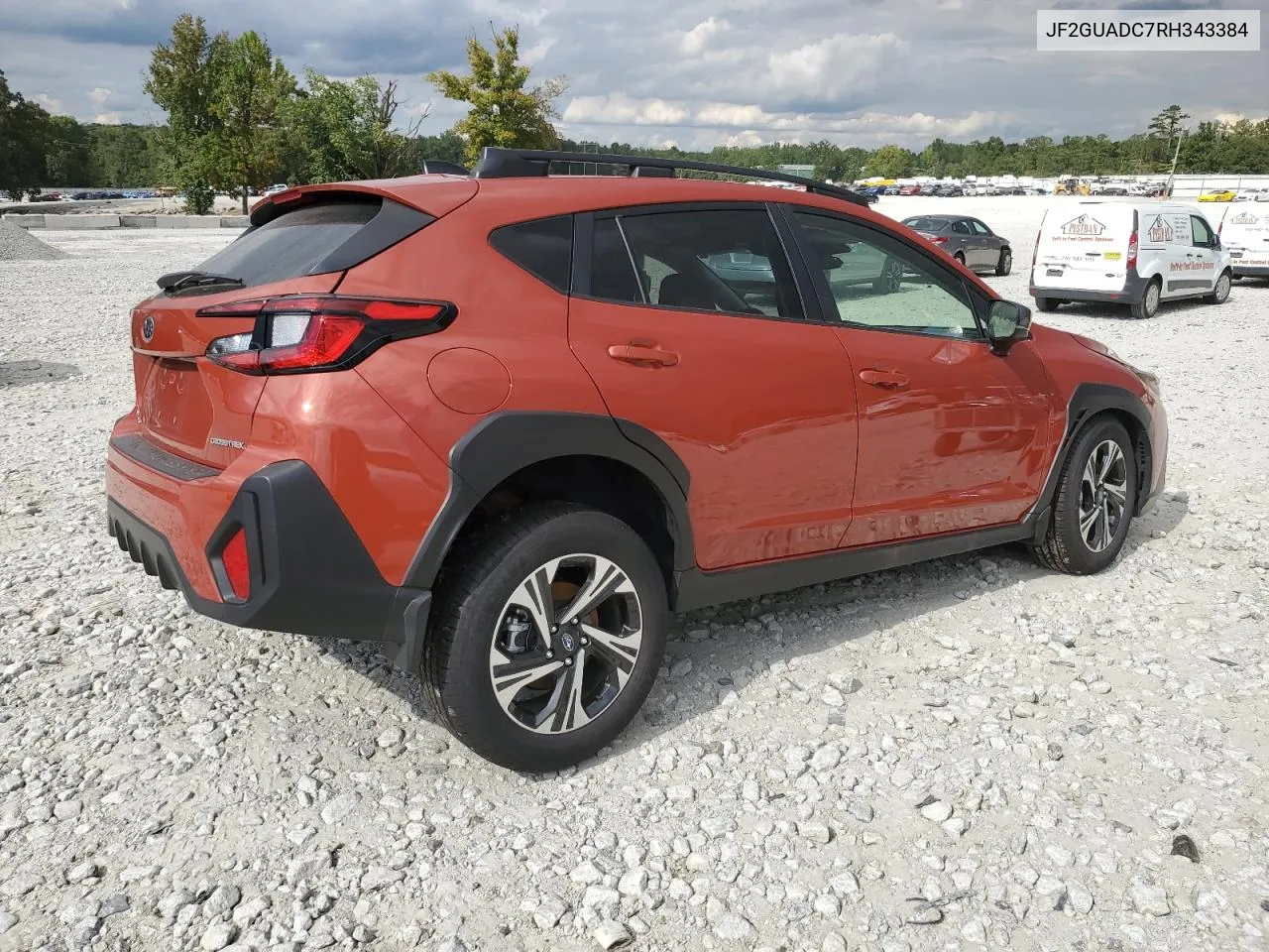 2024 Subaru Crosstrek Premium VIN: JF2GUADC7RH343384 Lot: 71556944