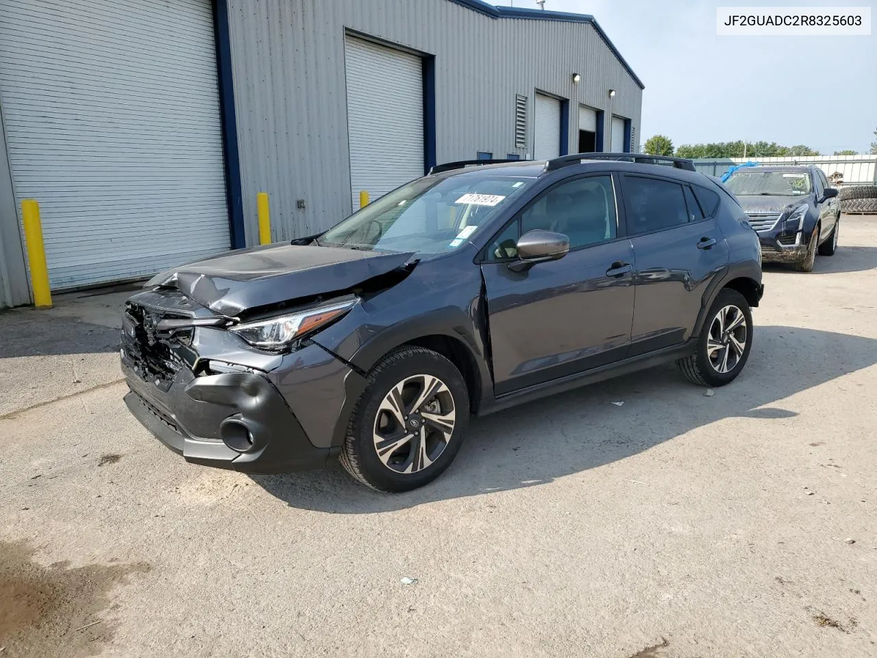 2024 Subaru Crosstrek Premium VIN: JF2GUADC2R8325603 Lot: 71761974